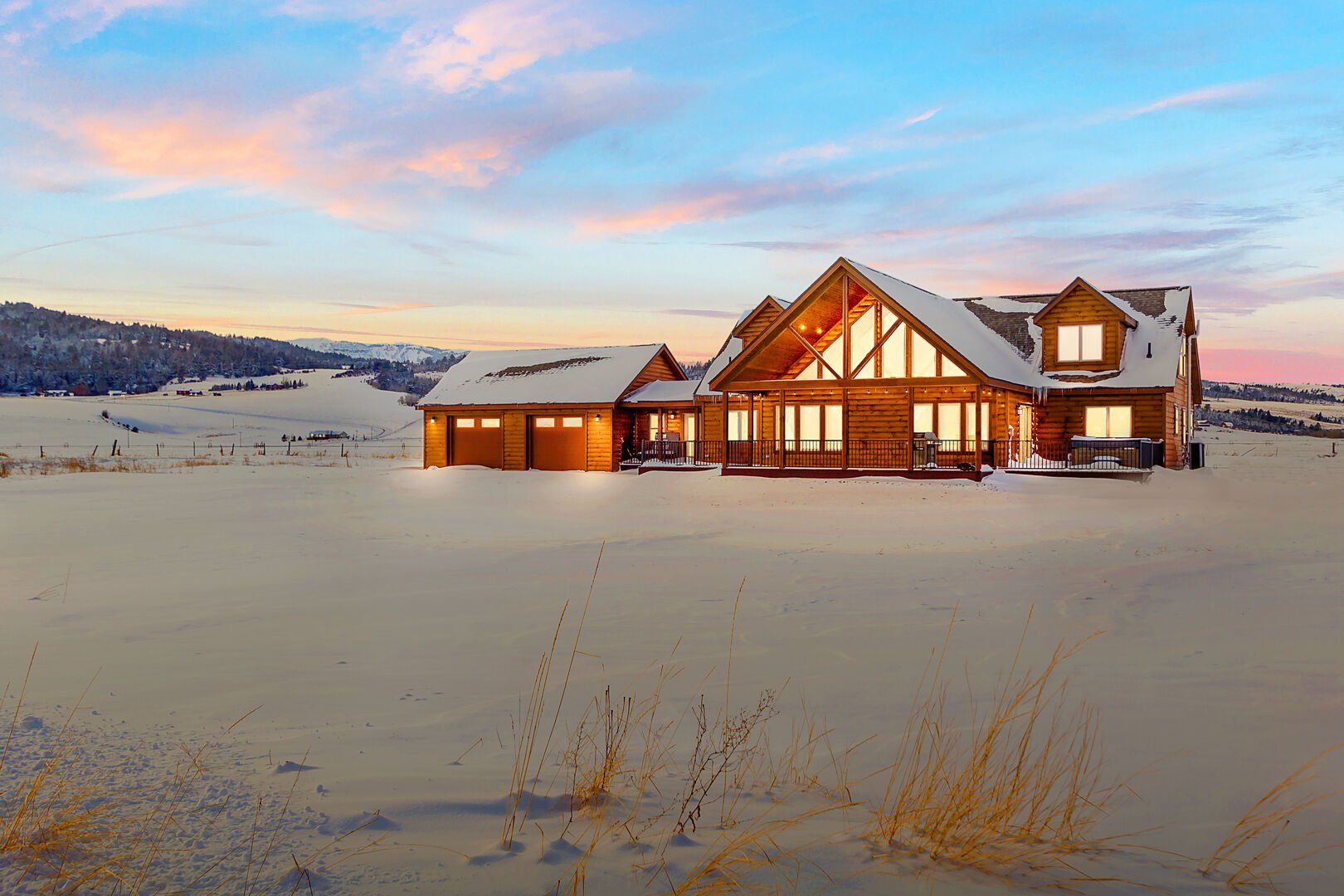 Elevate Your Senses in Teton Tranquility hero image