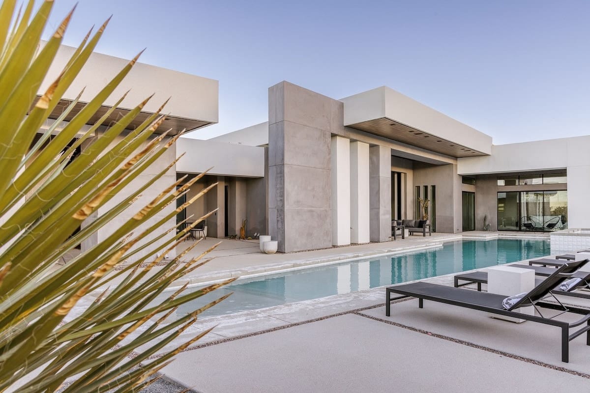 Modern Luxury, Poolside Retreat. hero image