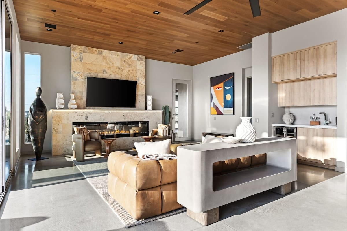 Modern Oasis, Poolside Views. hero image