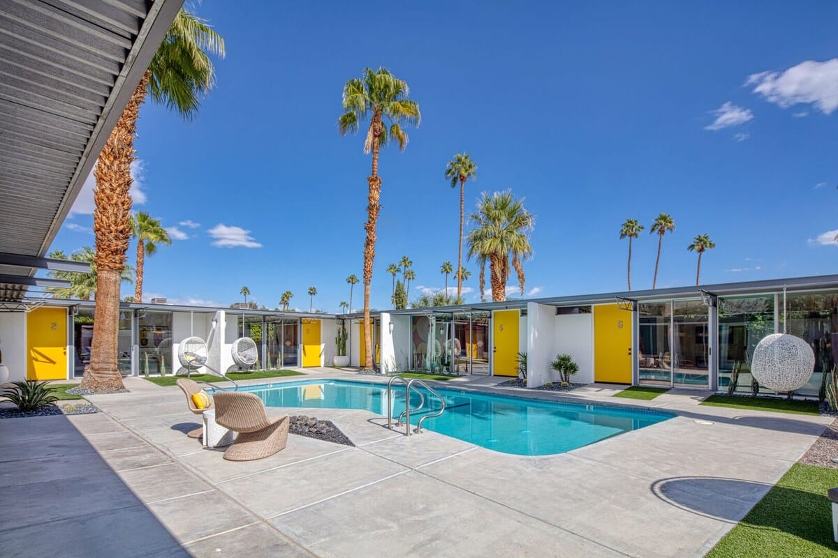 Mid-Century Modern, Full Hotel Experience. hero image