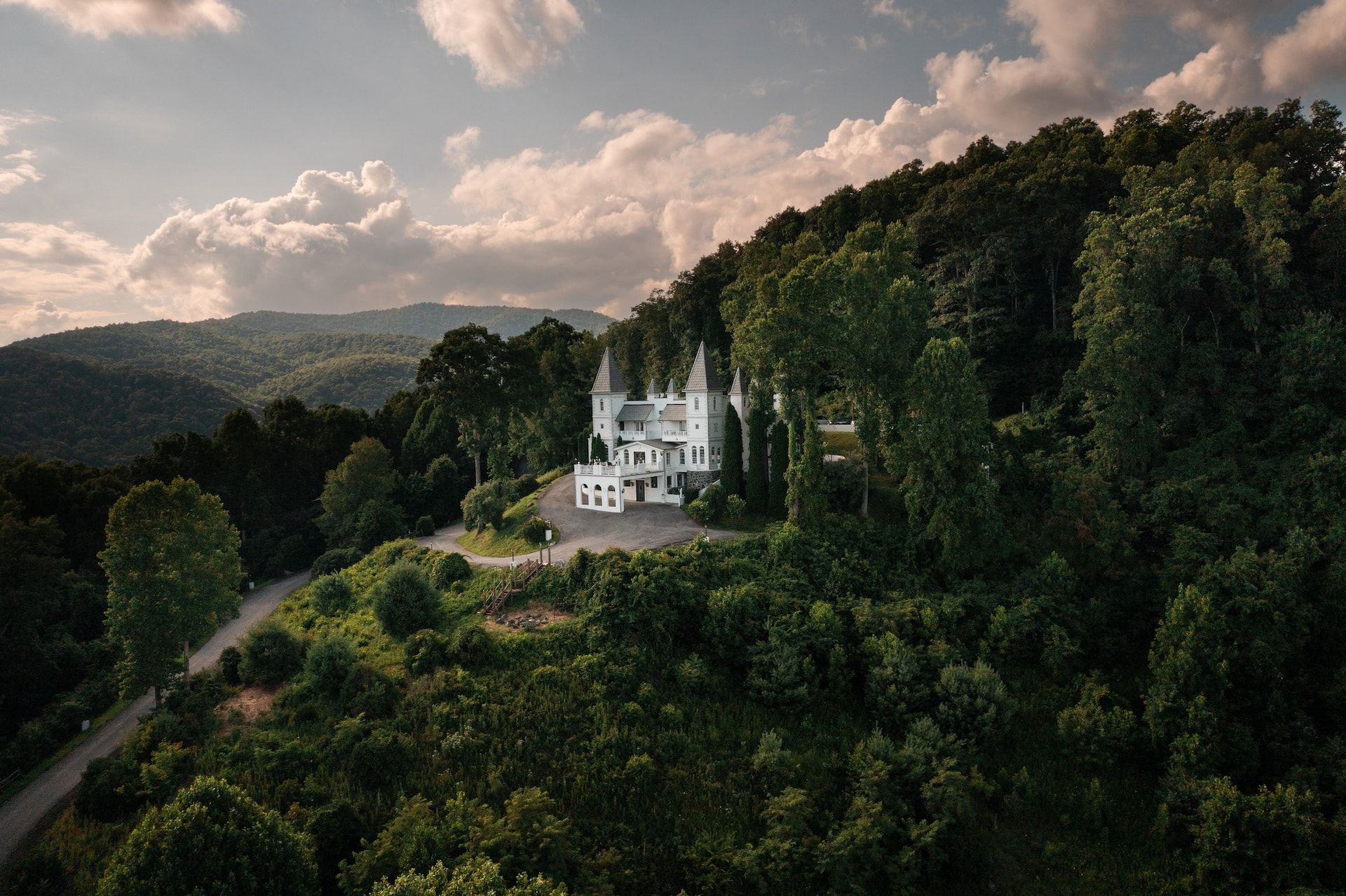 An Awe-Inspiring Stay in a Timeless Castle hero image