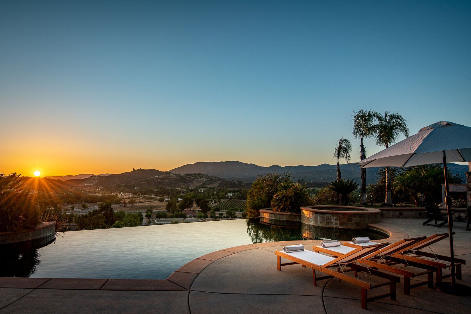 Wine Country Escape, Infinity Pool Views. hero image