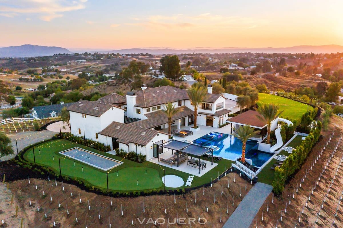 Modern Retreat, Wine Country Charm. hero image