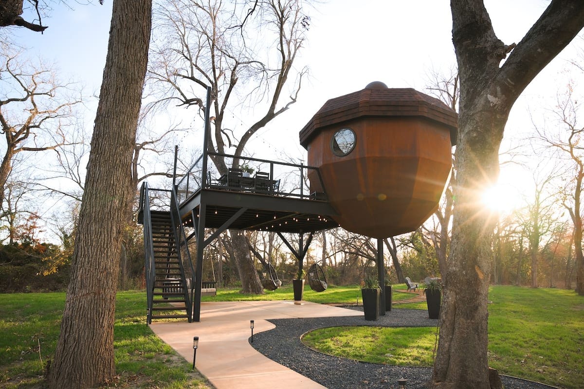 An Inviting Acorn-Shaped Hideaway hero image