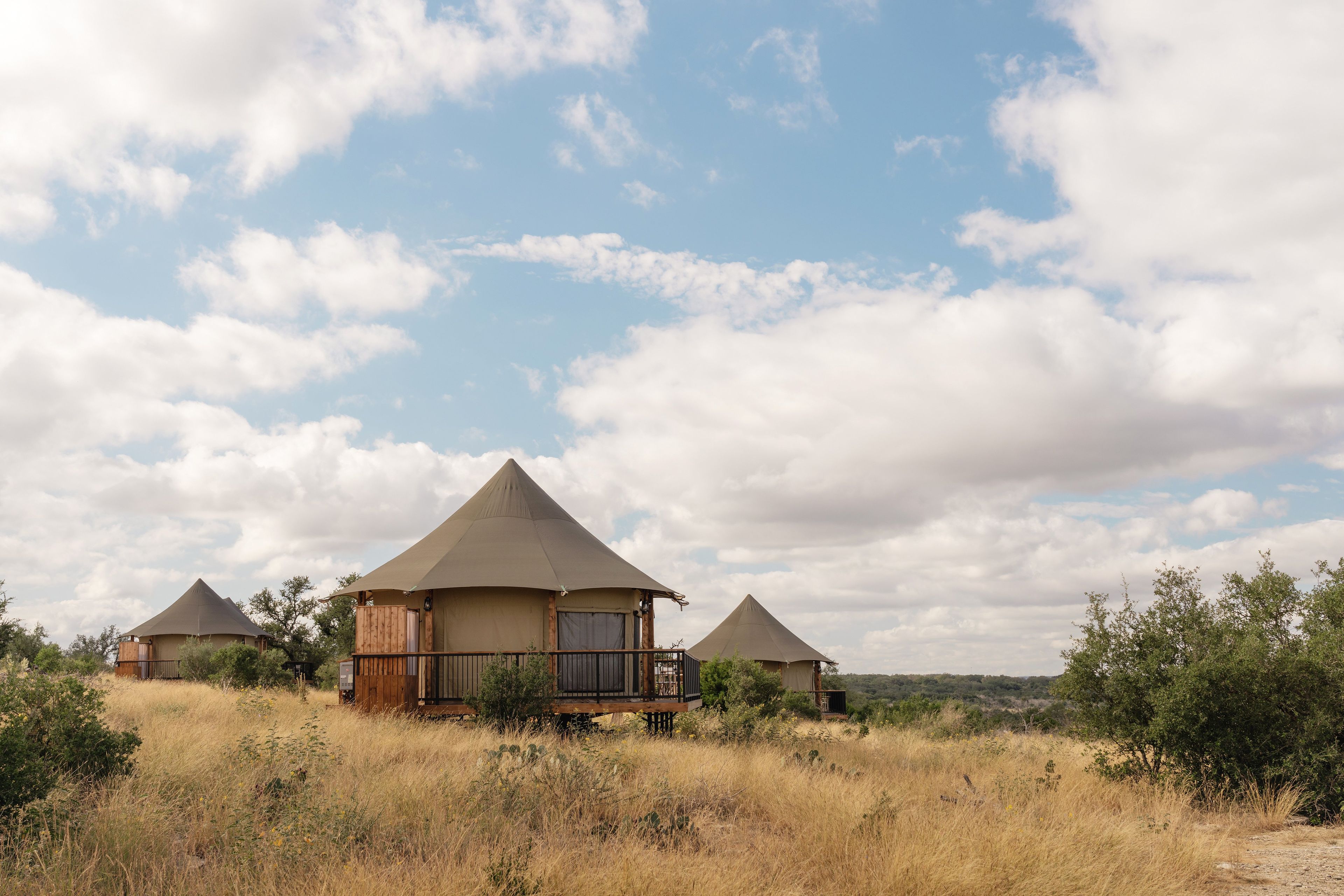 Experience Texas Hill Country's premier glamping retreat. hero image