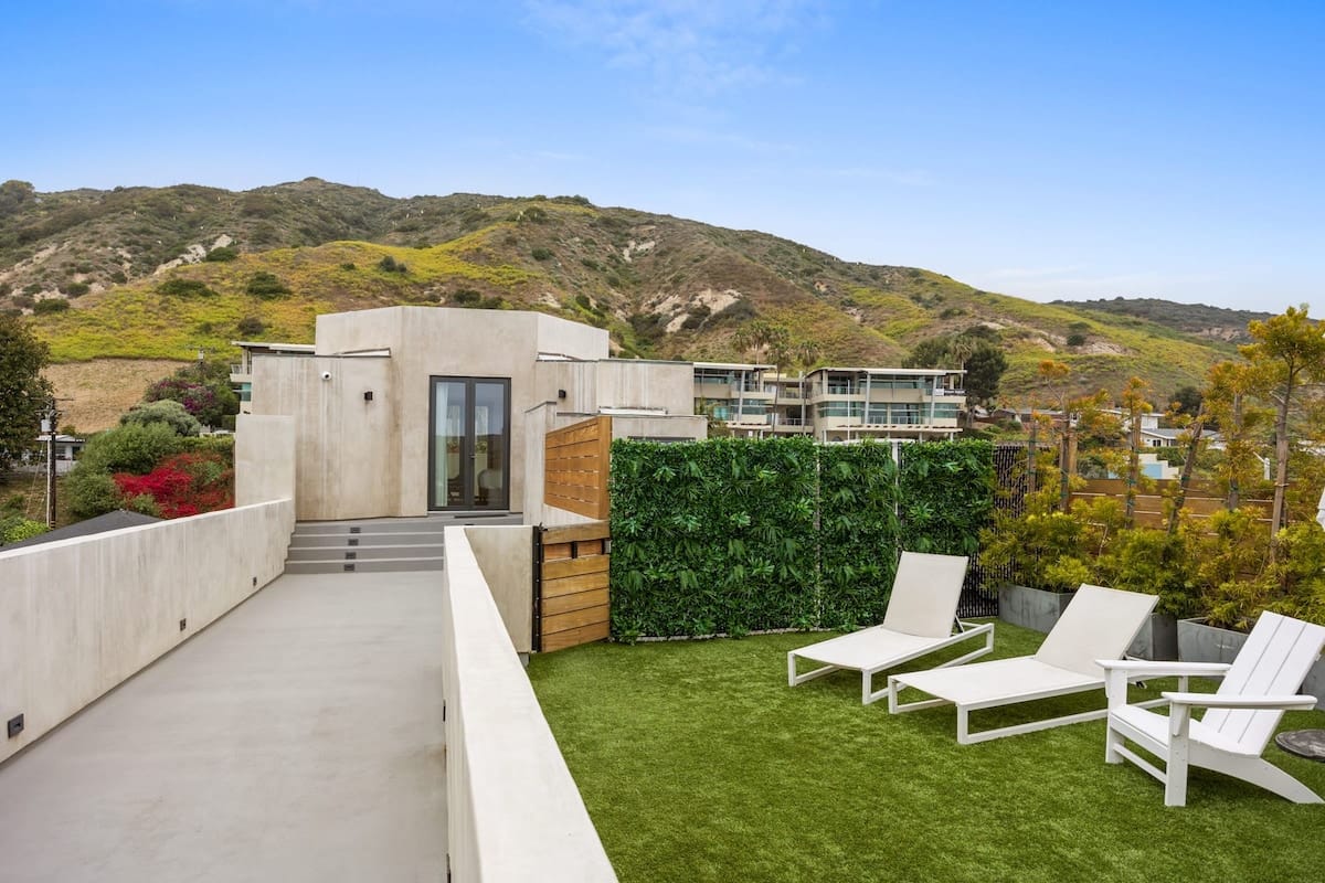 A radiant escape bathed in golden California light hero image