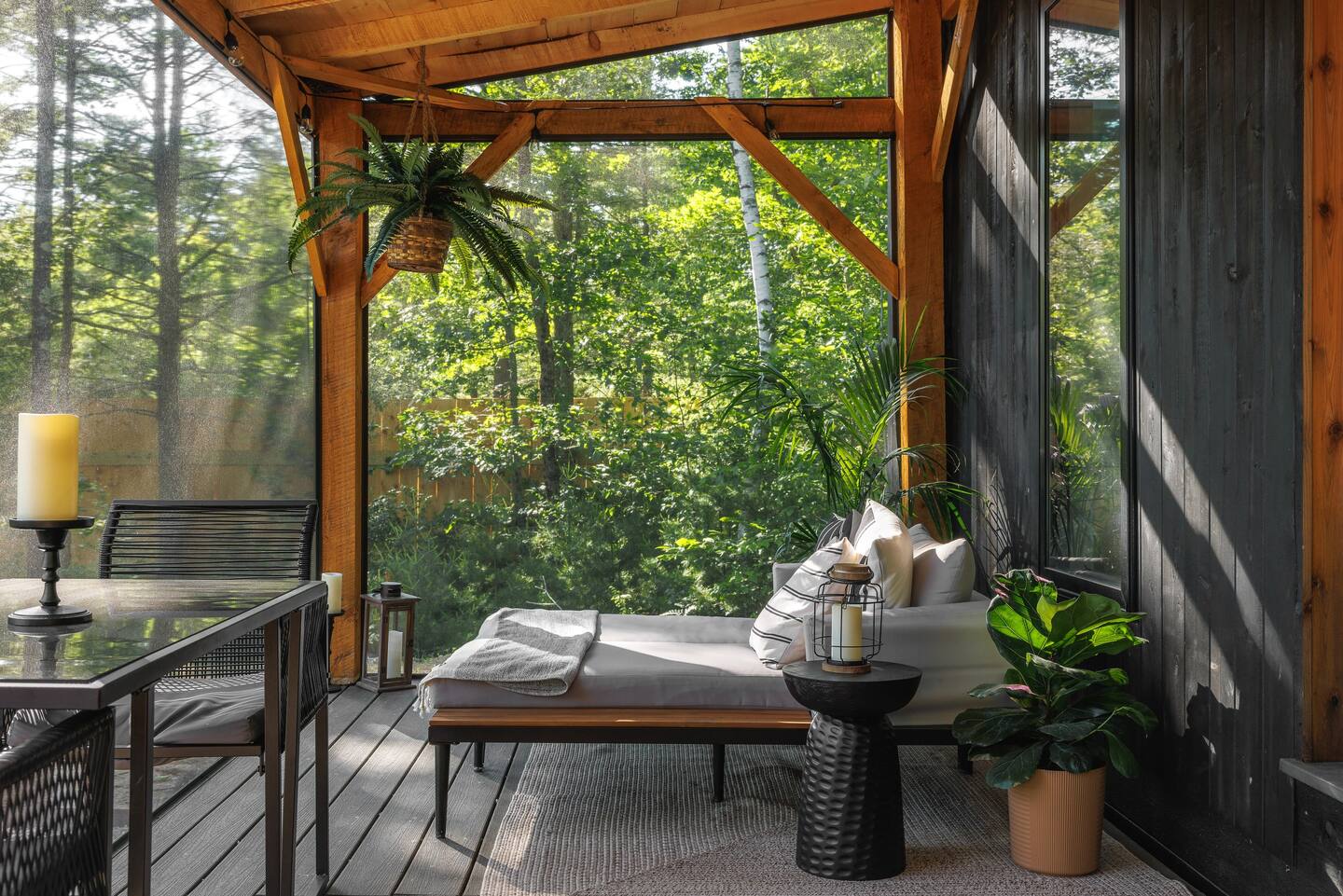 An Exquisite Forest Retreat for Couples and Adventurers hero image