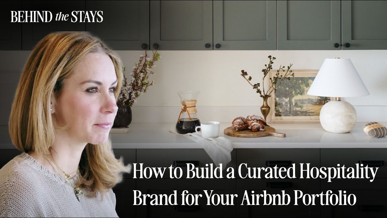 How to Build a Hospitality Brand for Your Airbnb Portfolio video thumbnail