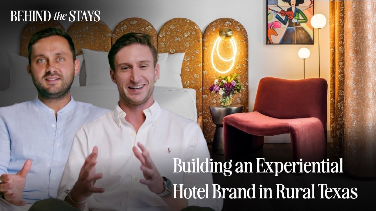 How They’re Building an Experiential Hotel Brand in Rural Texas: Meet the French Cowboys video thumbnail
