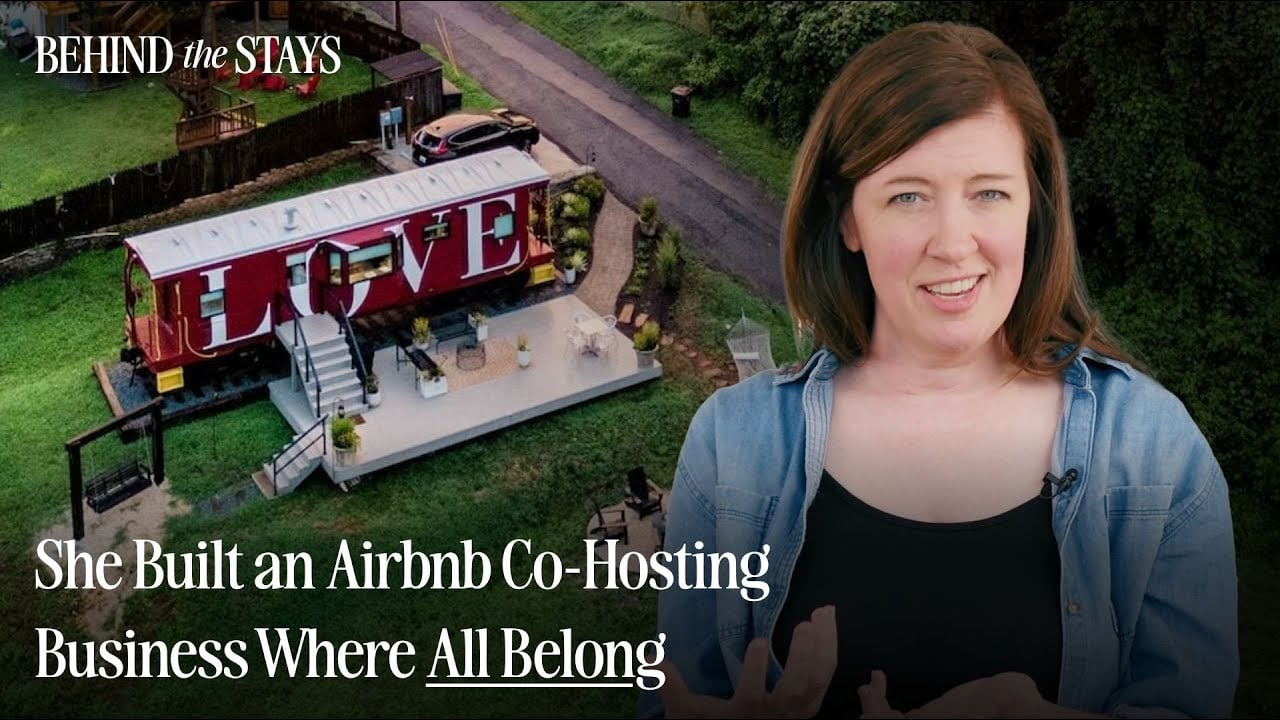 How She Built an Airbnb Co-Hosting Business Where All Belong video thumbnail