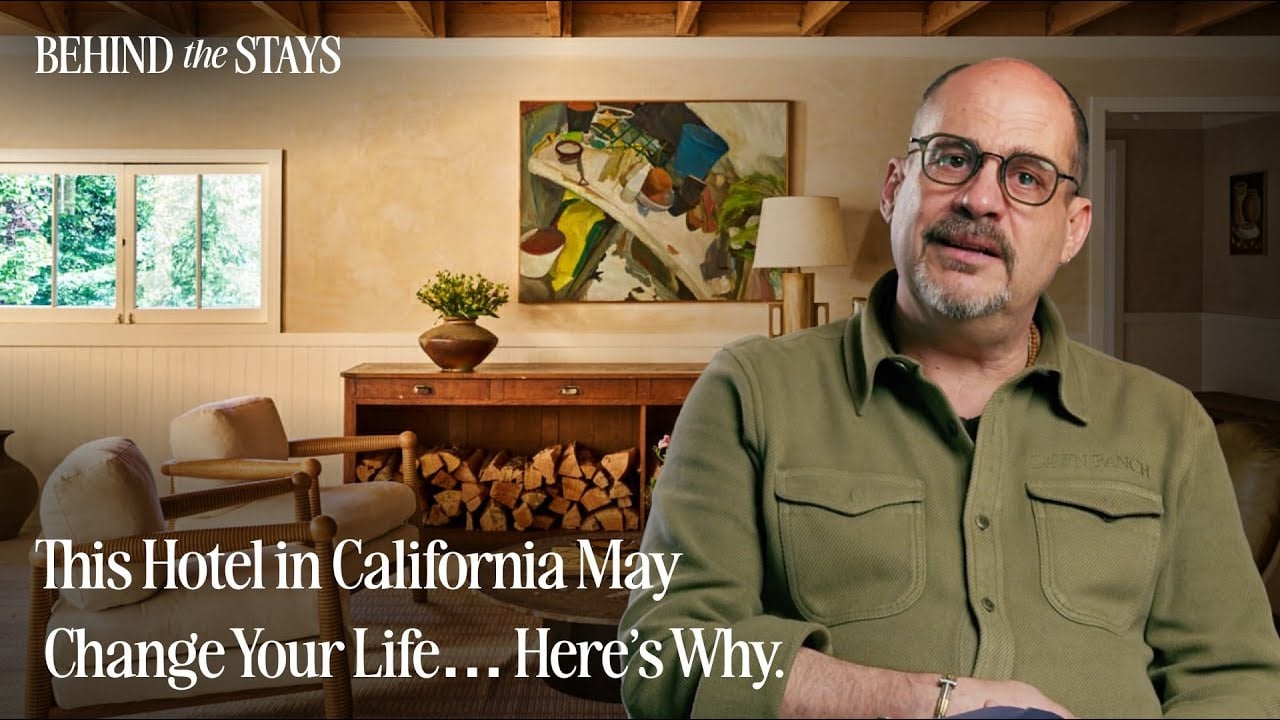 This Hotel in California May Change Your Life… Here’s Why. video thumbnail