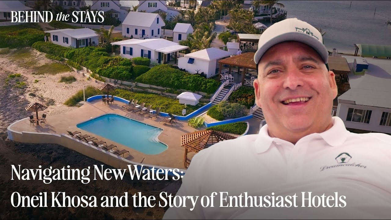 Navigating New Waters: Oneil Khosa and the Story of The Enthusiast Hotel Collection video thumbnail