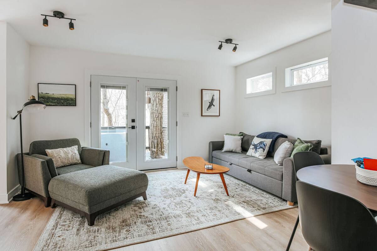 A secluded retreat in Berkeley Springs