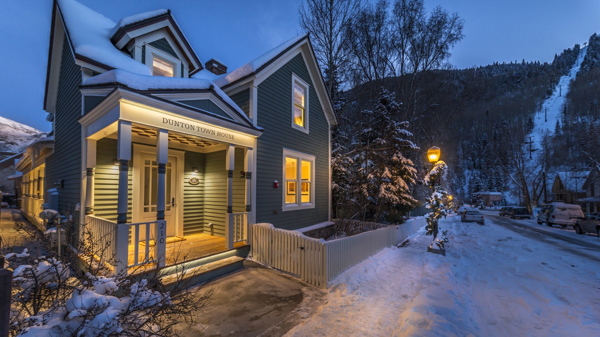 Experience alpine charm steps from Telluride's gondola