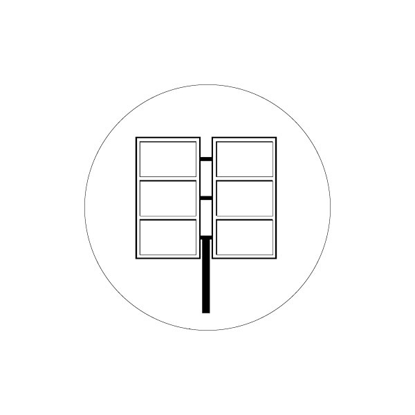 Untamed Wilderness, Modern Solitude logo