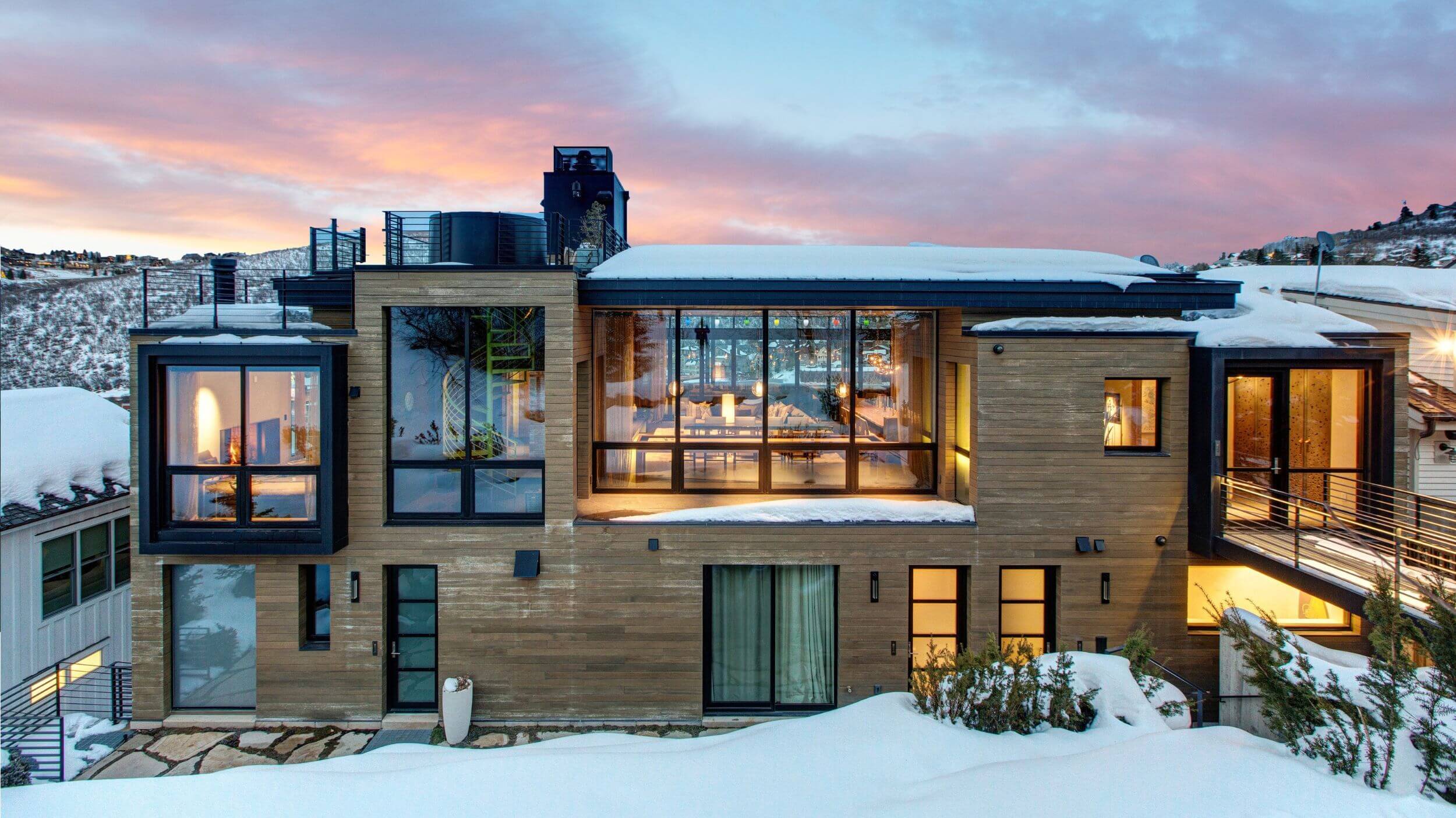 Ski Chalets