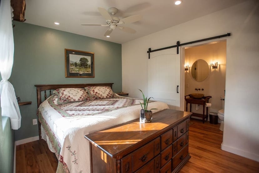 Image 2 of Cowbell Cabin With Hot Tub 15min to Downtown