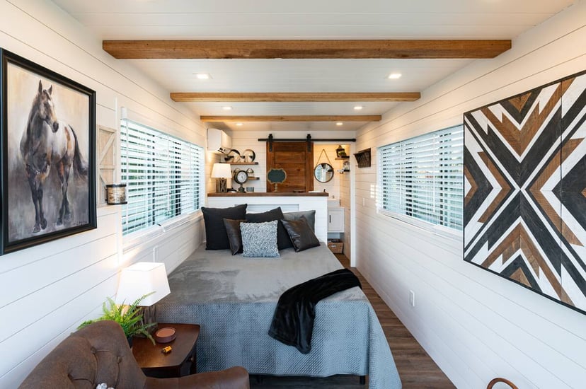 Image 2 of Cozy Tiny Container Home-The Outwest