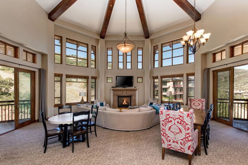 Image 4 of Abode at Alpine Penthouse | Slope Side w/ Resort Amenities