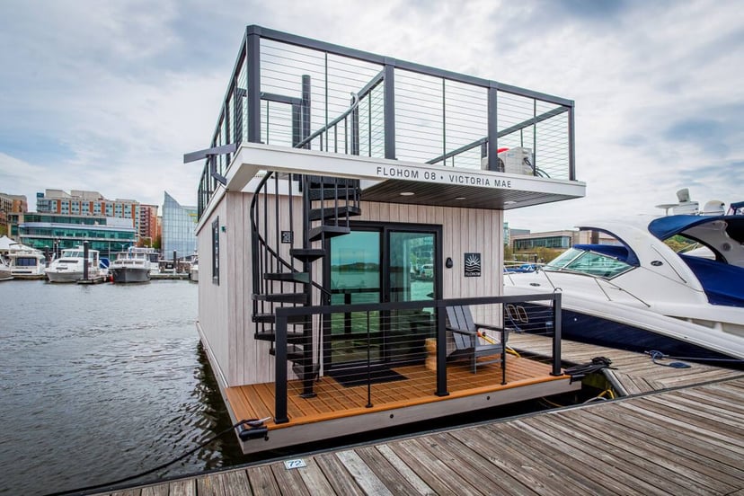 Image 2 of Flohom 8 | Boho Chic Escape with 360° Views