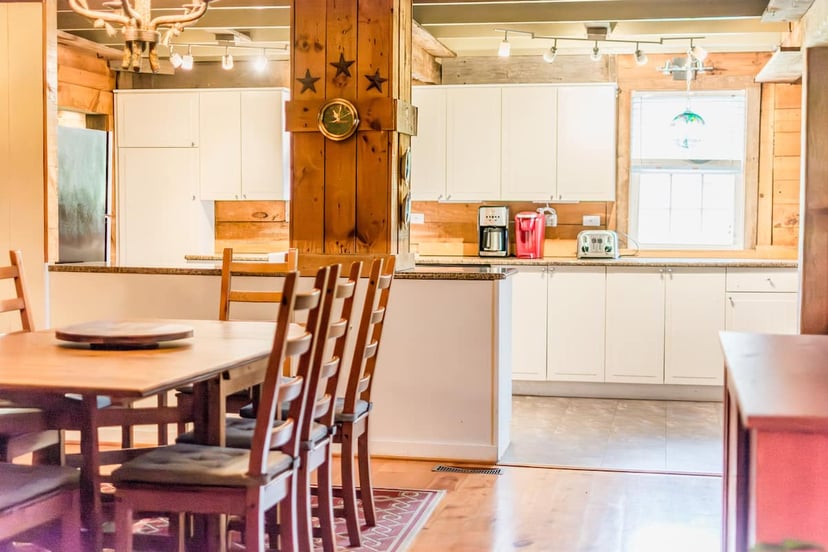 Image 1 of Spacious Rural Farmhouse Getaway w/ Peaceful Views