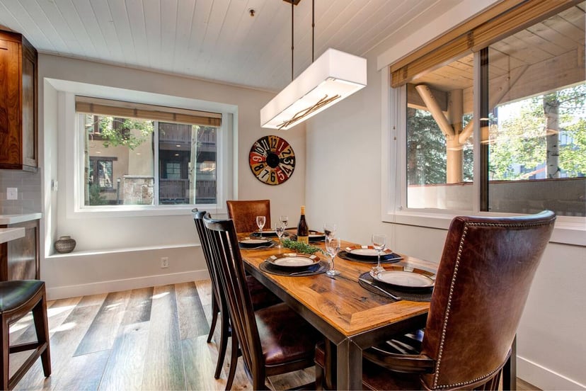 Image 2 of Abode at Black Bear #152 | Family Condo in Silver Lake Village, Private Hot Tub