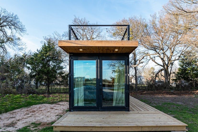 Image 5 of Cozy Tiny Container Home-The Outwest