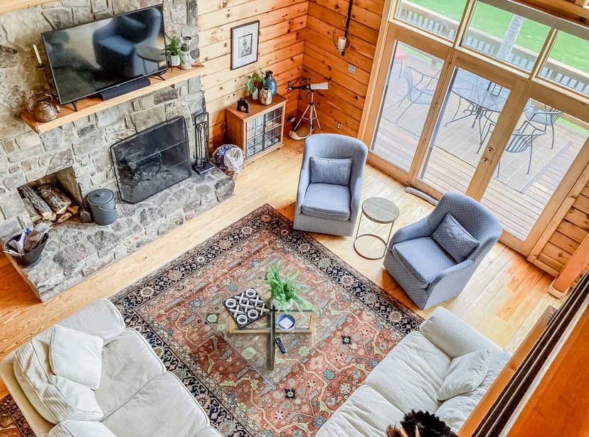 Image 4 of Hilltop Cabin w/ Stunning Views Near Homestead!