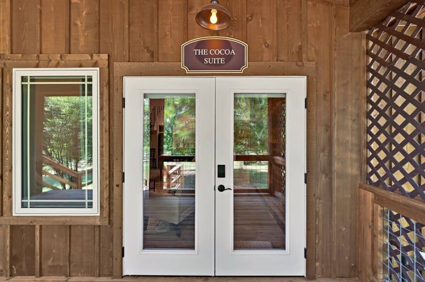 Image 2 of New Spacious Farm Retreat - The Cocoa Suite
