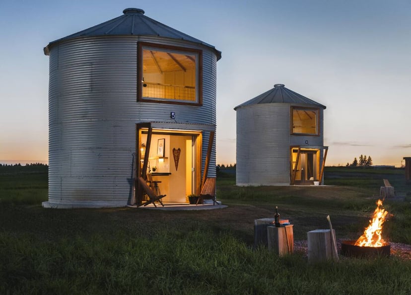 Image 4 of Clark Farm Silos #4 - Scenic Mountain Views