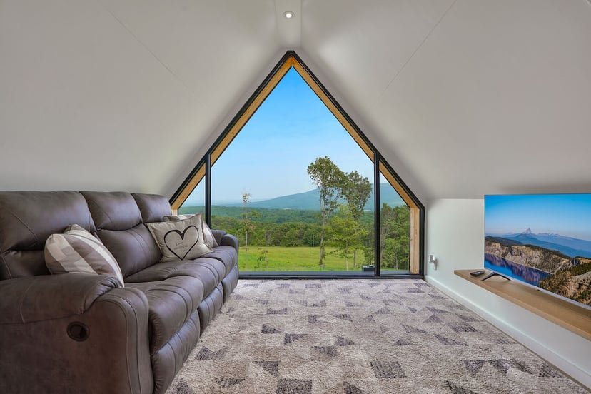 Image 1 of Sun Valley Overlook A-Frame | Wow Views + Hot Tub