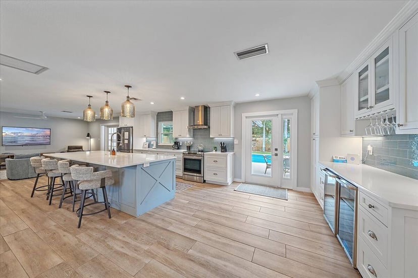 Image 4 of Surfside Villa | Private POOL + Sunroom!