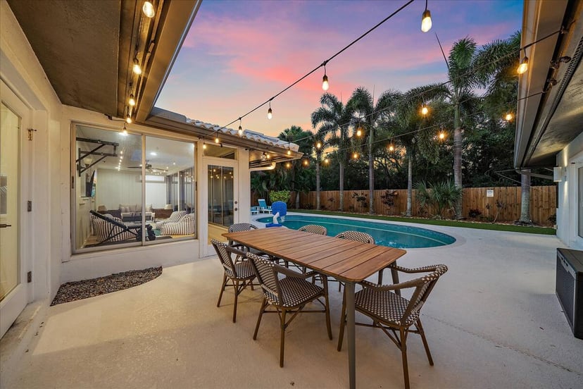Image 20 of Surfside Villa | Private POOL + Sunroom!
