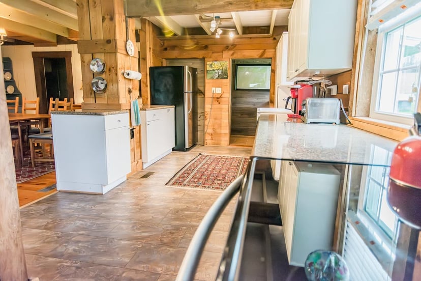 Image 4 of Spacious Rural Farmhouse Getaway w/ Peaceful Views