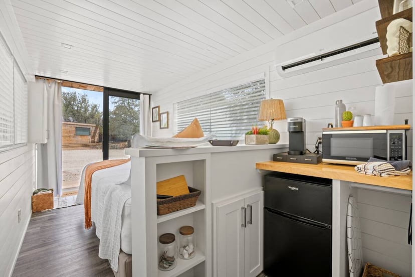Image 2 of New! The Saguaro-Tiny Shipping Container Home