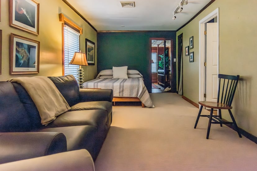 Image 3 of Spacious Rural Farmhouse Getaway w/ Peaceful Views