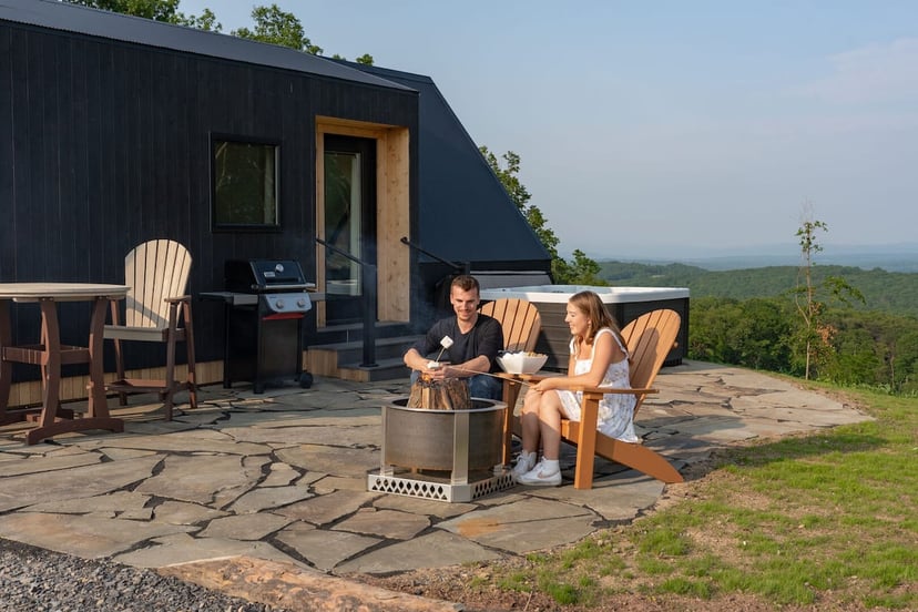 Image 2 of Sun Valley Overlook A-Frame | Wow Views + Hot Tub