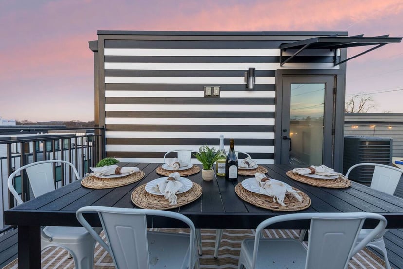 Image 2 of The Camellia - Rooftop Patio & Dog Friendly!