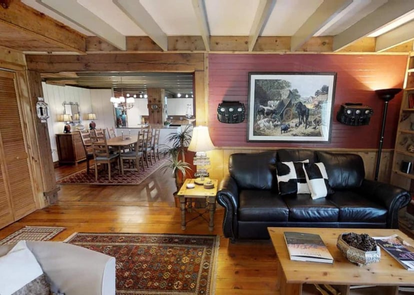 Image 8 of Spacious Rural Farmhouse Getaway w/ Peaceful Views