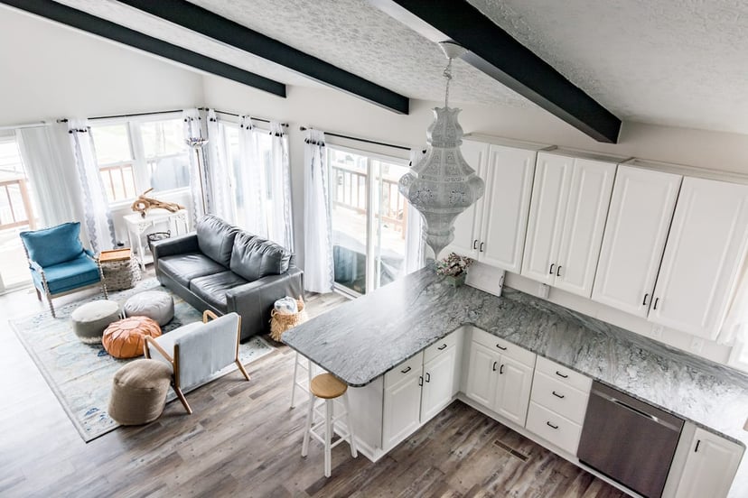 Image 6 of Peaceful Lakefront Getaway w/ Ping Pong