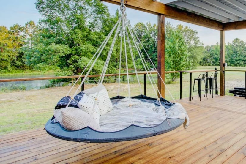 Image 5 of Luna · Luxury Glamping Dome + Hot Tub