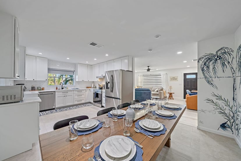 Image 7 of Sarasota's Gem | Private Pool, Spa + Deck w/ Fire!