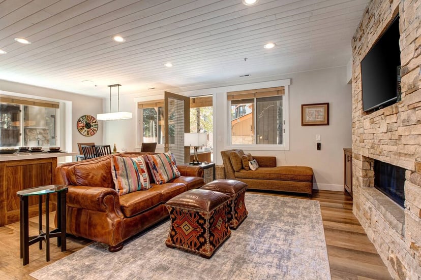 Image 6 of Abode at Black Bear #152 | Family Condo in Silver Lake Village, Private Hot Tub