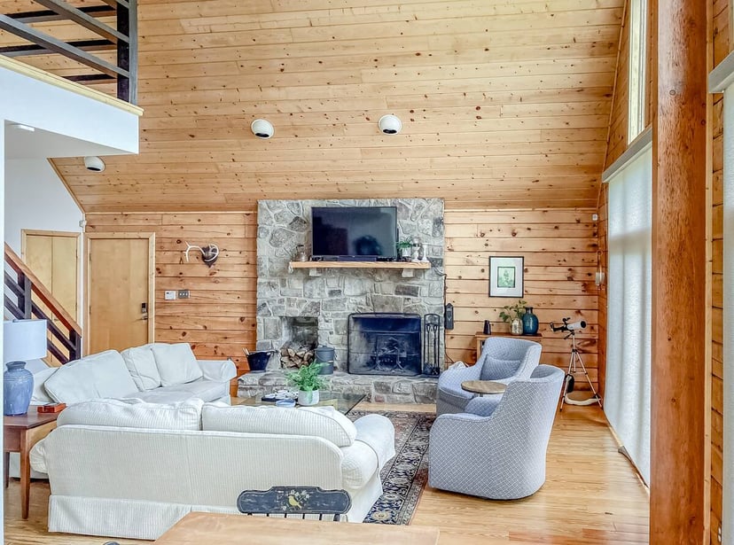 Image 9 of Hilltop Cabin w/ Stunning Views Near Homestead!