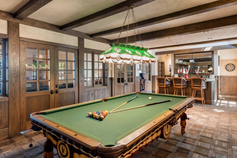 Image 9 of Okanagan Lakefront Home With Pool & Tennis Court