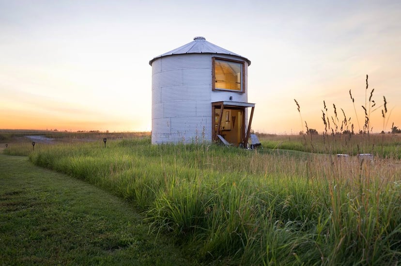 Image 24 of Clark Farm Silos #3 - Stunning Mountain Views