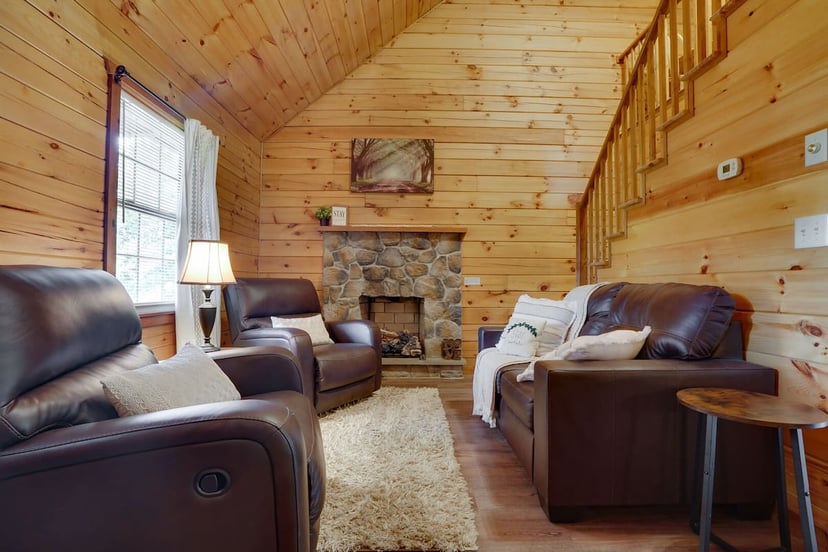 Image 20 of Creekside Cabin | Kayaks + Hot Tub