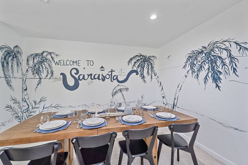 Image 6 of Sarasota's Gem | Private Pool, Spa + Deck w/ Fire!