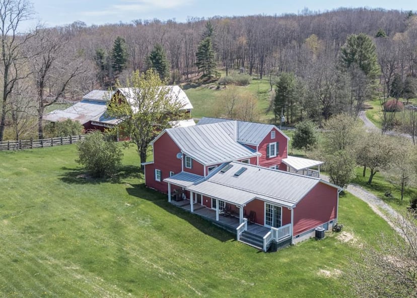 Image 25 of Spacious Rural Farmhouse Getaway w/ Peaceful Views