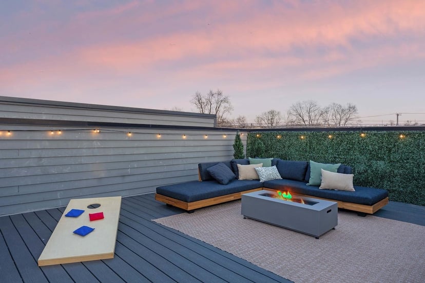 Image 8 of The Camellia - Rooftop Patio & Dog Friendly!